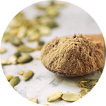 Bielkovina z tekvicových semienok