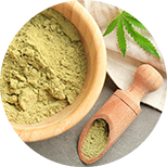 Bielkovina zo semien konope siateho