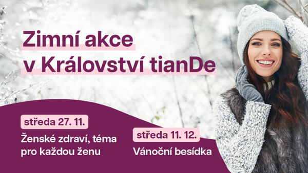 Zimné workshopy v predajni Kráľovstvo tianDe