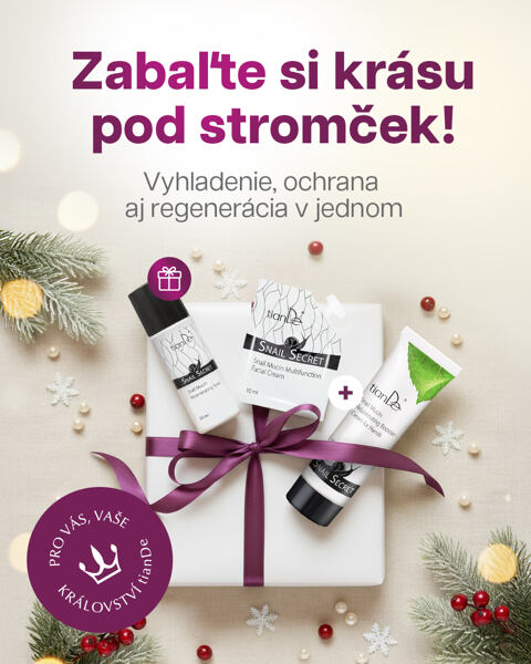 Prémiová súprava proti starnutiu s peptidmi a kolagénom