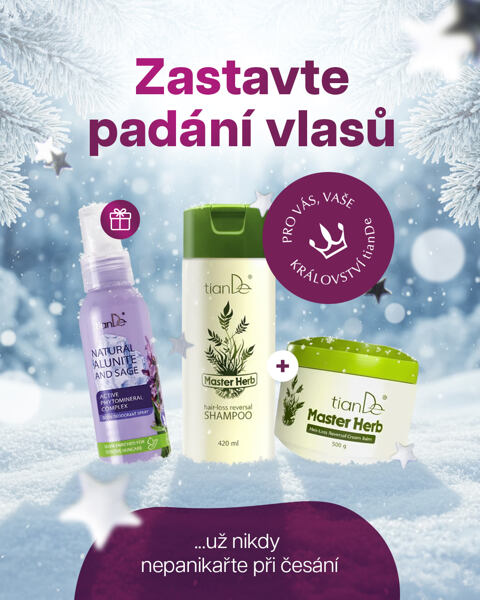 Kompletný systém na aktiváciu rastu vlasov